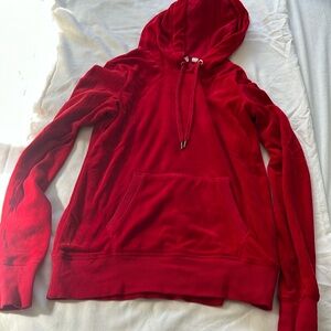 H&M Velvet Hoodie